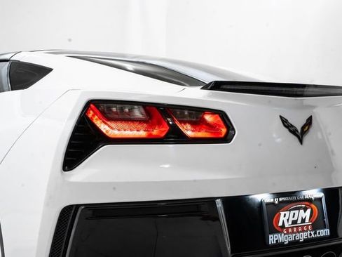 Used 2014 Chevrolet Corvette Stingray Coupe w/ 2LT Preferred Equipment Group RWD image 11