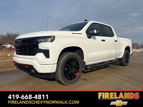 New 2026 Chevrolet Silverado 1500 RST w/ Redline Edition image 1