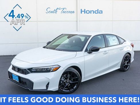 New 2026 Honda Civic Sport image 1