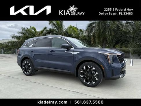 New 2026 Kia Sorento EX w/ EX Premium Package FWD image 1