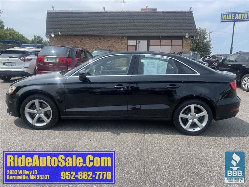 Used 2015 Audi A3 2.0T Premium w/ Cold Weather Package AWD/4WD image 8
