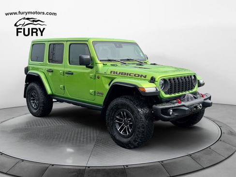 Used 2025 Jeep Wrangler Unlimited Rubicon AWD/4WD image 1