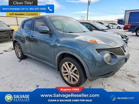 Used 2014 Nissan Juke S image 5