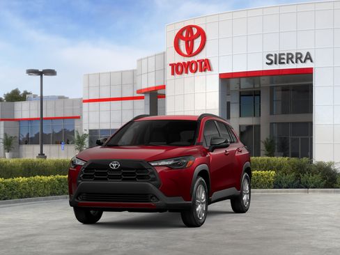 New 2026 Toyota Corolla Cross LE FWD image 71