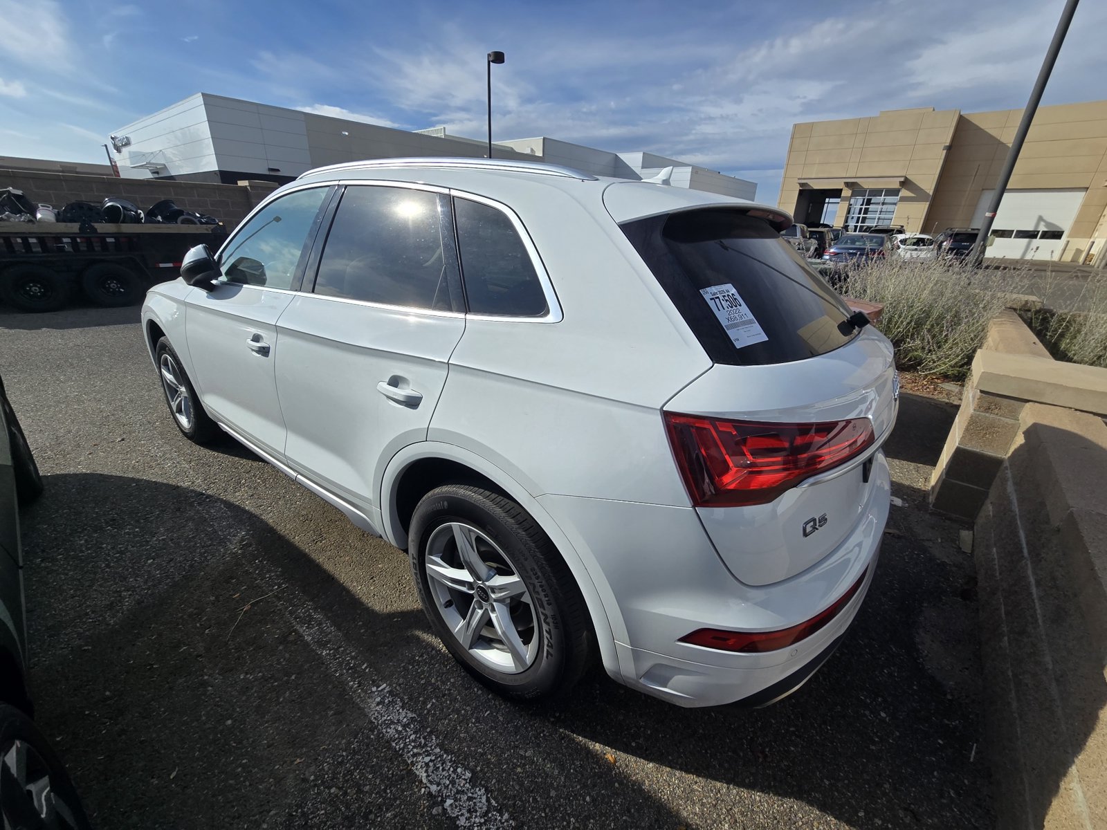 Used 2022 Audi Q5 2.0T Premium AWD/4WD image 2
