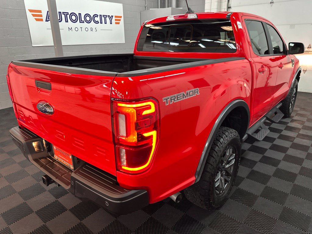 Used 2022 Ford Ranger Lariat w/ Tremor Off-Road Package AWD/4WD image 9