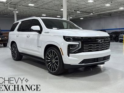New 2025 Chevrolet Tahoe High Country