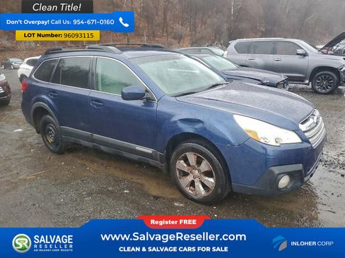 Used 2011 Subaru Outback 2.5i Premium image 5