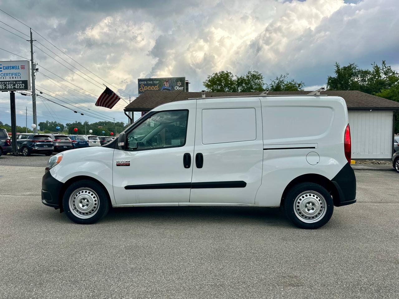 Used 2021 RAM ProMaster City Tradesman FWD image 6