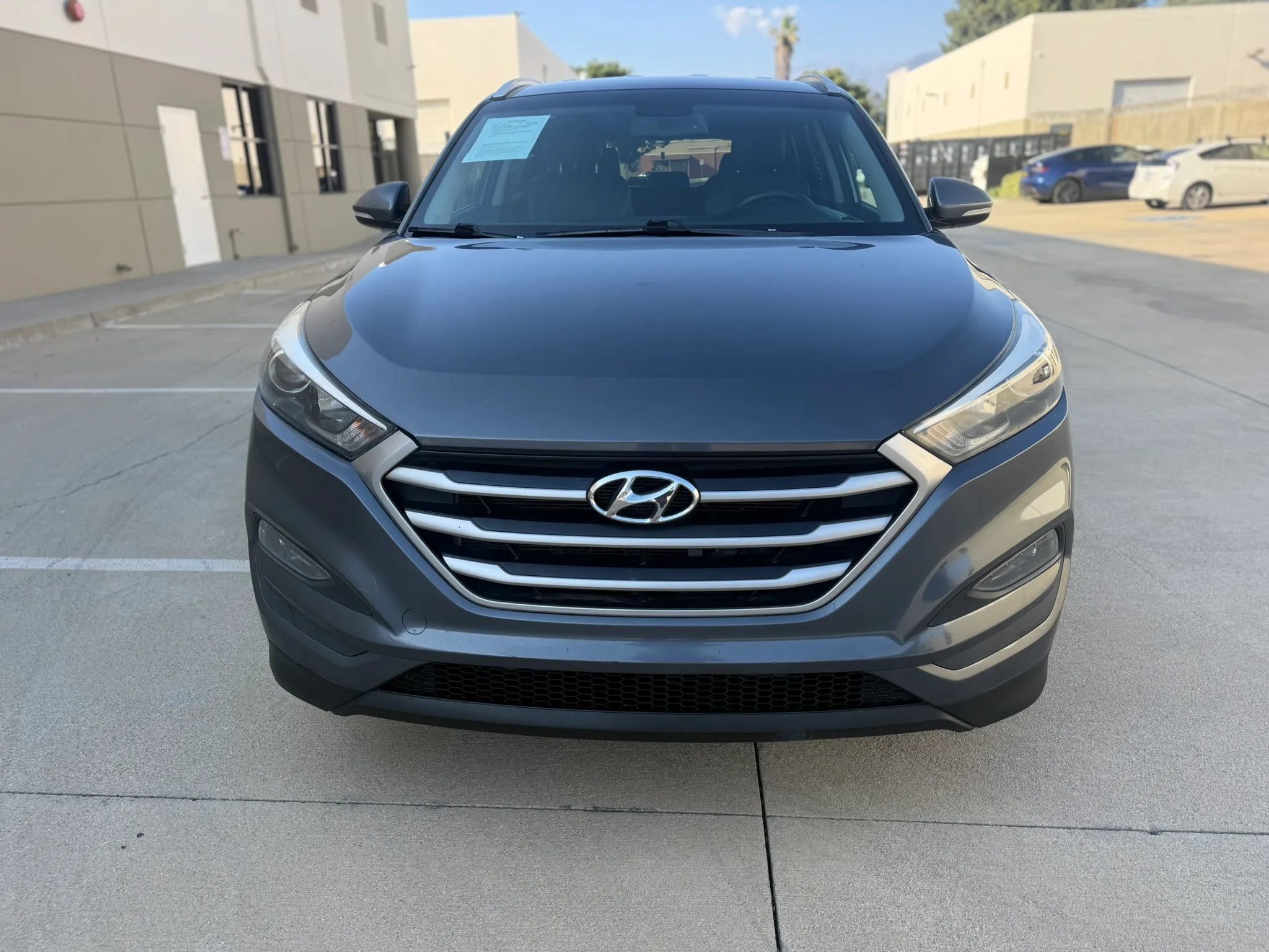 Used 2018 Hyundai Tucson SEL Plus AWD/4WD image 3