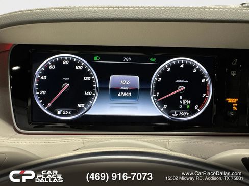 Used 2015 Mercedes-Benz S 550 Sedan image 34