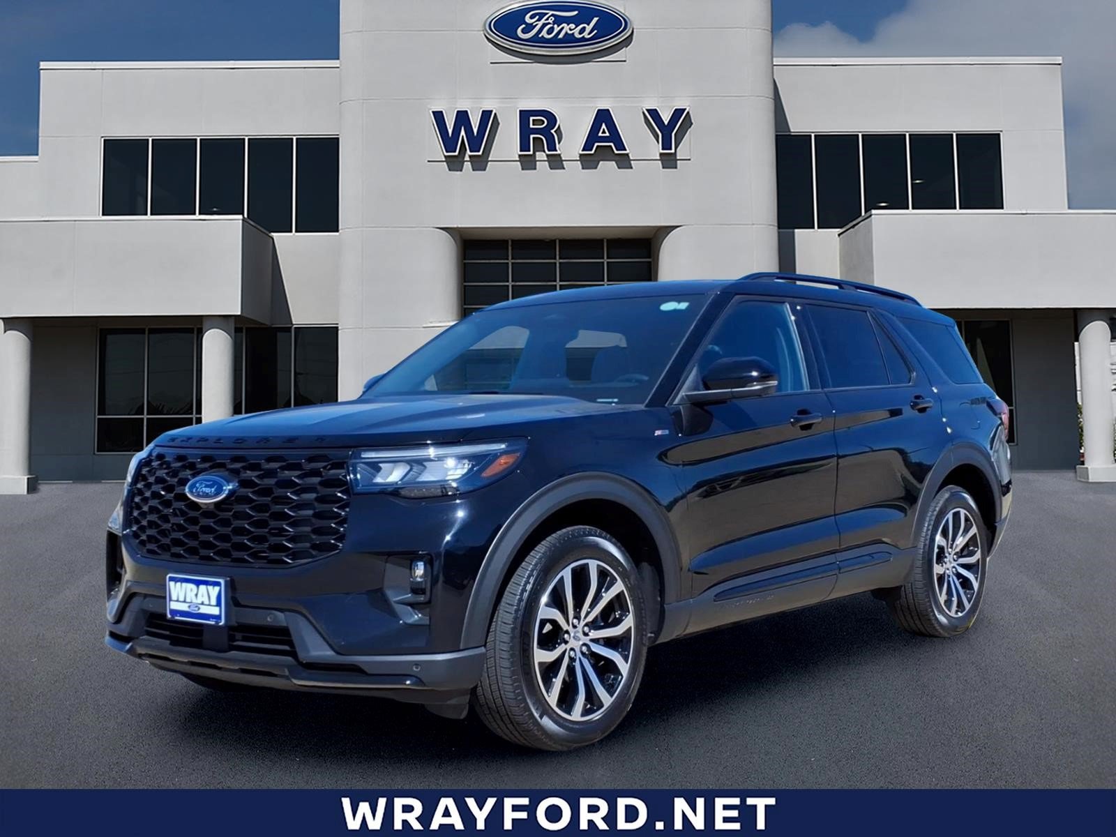 Used 2026 Ford Explorer ST-Line AWD/4WD image 1