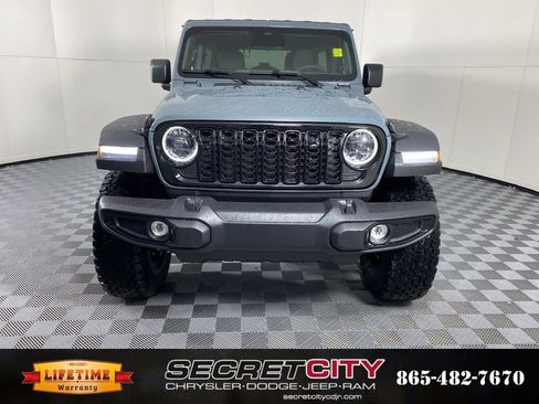 New 2026 Jeep Wrangler Unlimited Sport image 2