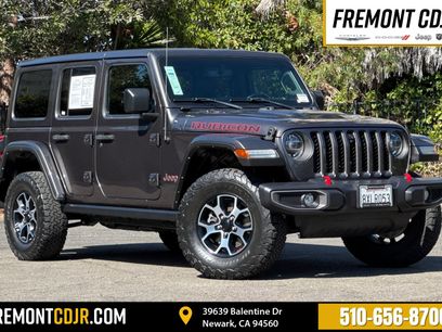 Used 2021 Jeep Wrangler Unlimited Rubicon