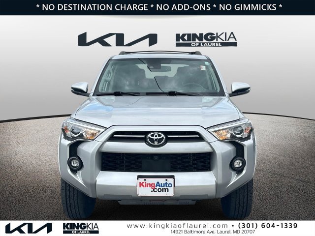 Used 2023 Toyota 4Runner SR5 Premium w/ Moonroof Package AWD/4WD image 27
