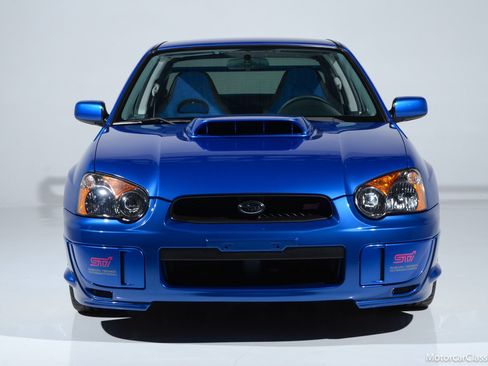 Used 2004 Subaru Impreza WRX STI image 2
