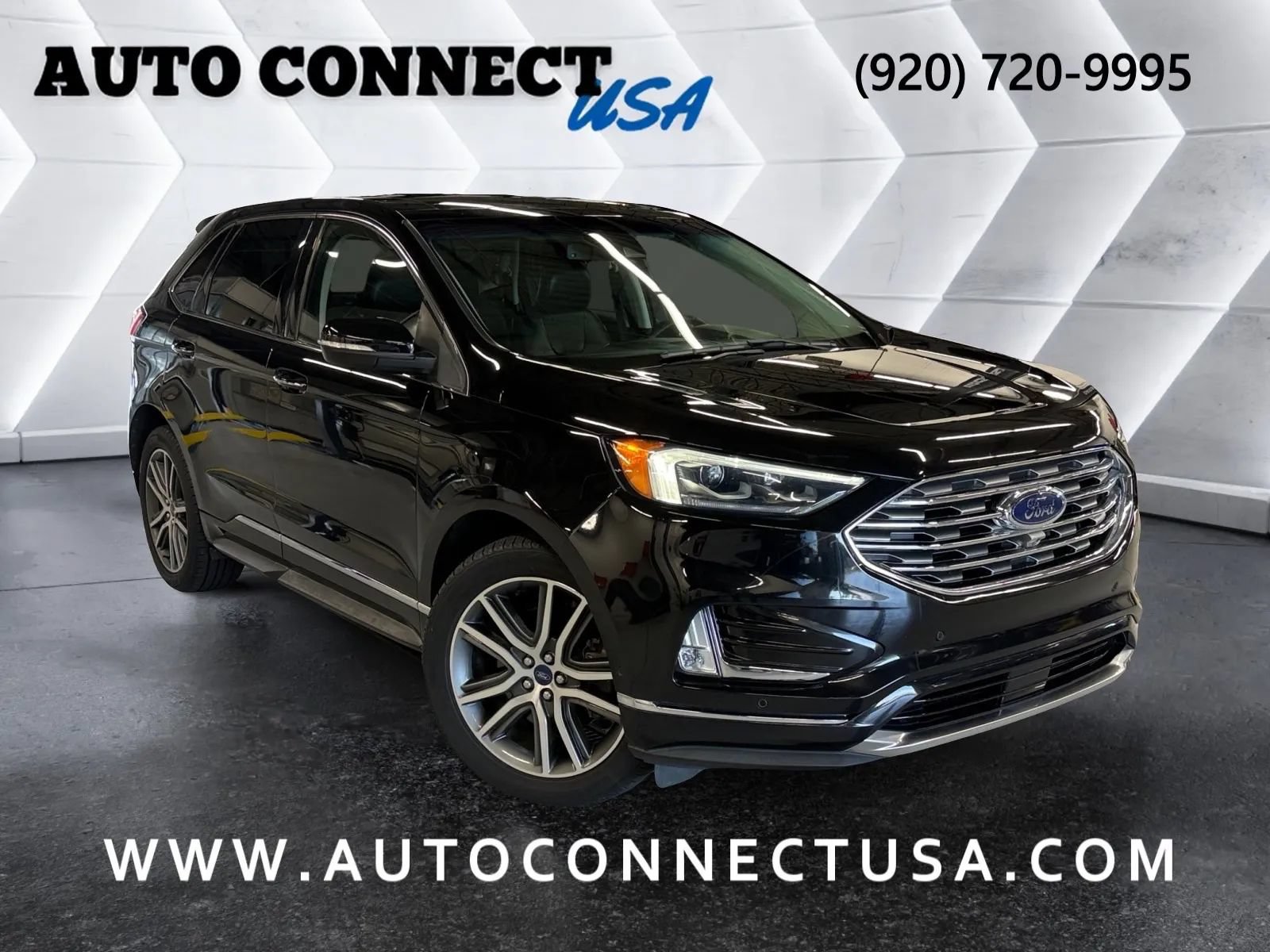 Used 2019 Ford Edge Titanium w/ Equipment Group 301A AWD/4WD image 3