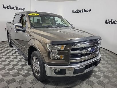 Used 2015 Ford F150 Lariat