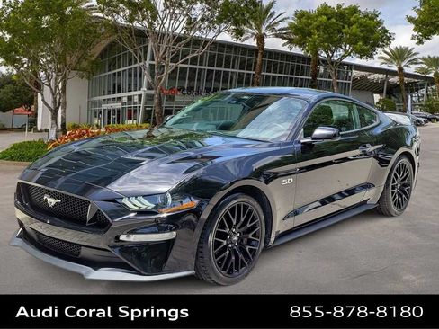Used 2021 Ford Mustang GT Premium w/ GT Performance Package RWD image 1