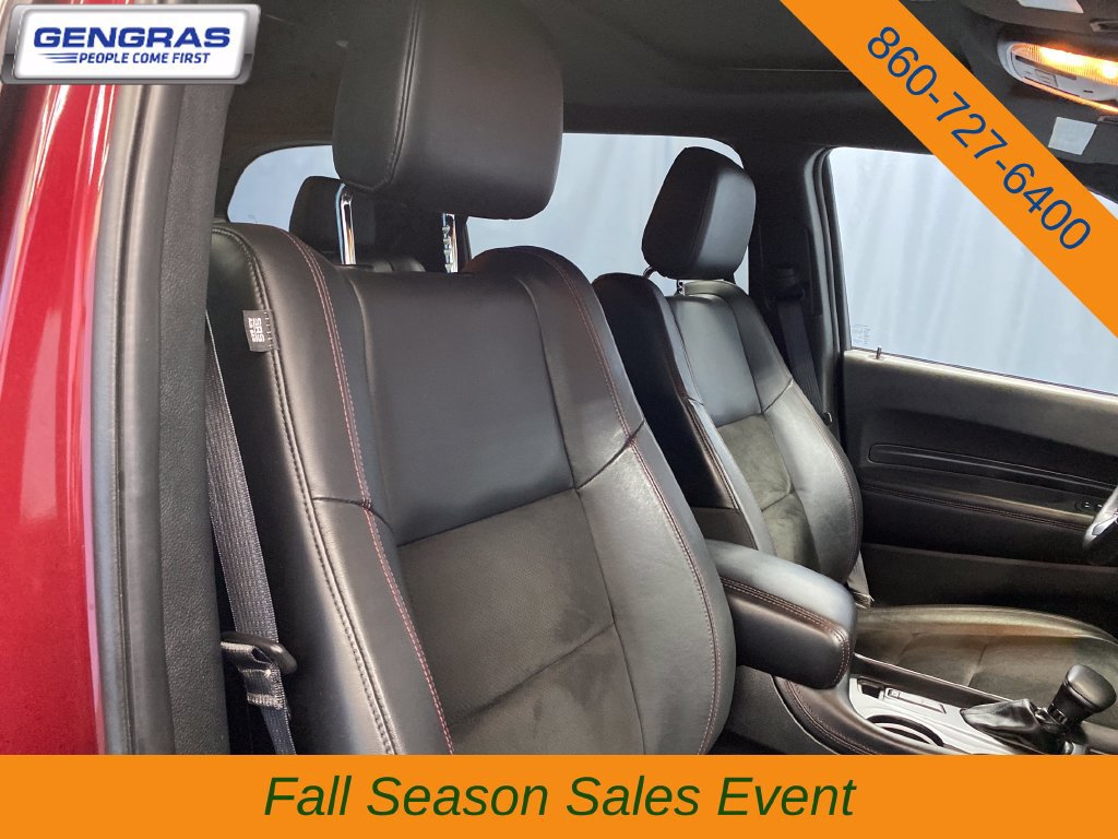 Used 2022 Dodge Durango R/T w/ Blacktop Package AWD/4WD image 39