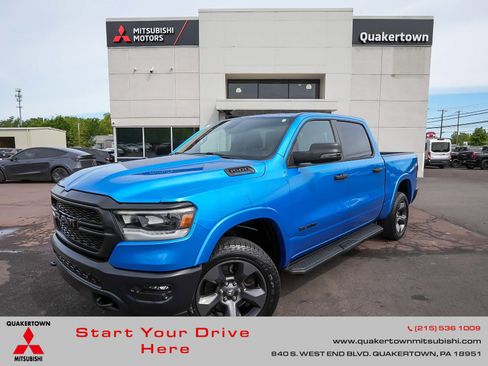 Used 2023 RAM 1500 Big Horn AWD/4WD image 1