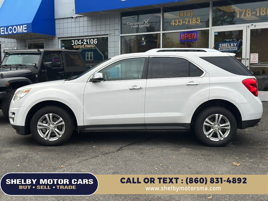 Used 2013 Chevrolet Equinox LTZ AWD/4WD image 8