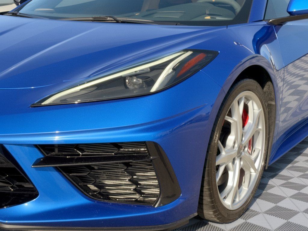 Certified 2023 Chevrolet Corvette Stingray Premium Conv w/ Z51 Performance Package RWD image 12
