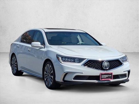 Used 2018 Acura RLX w/ Technology Package image 3