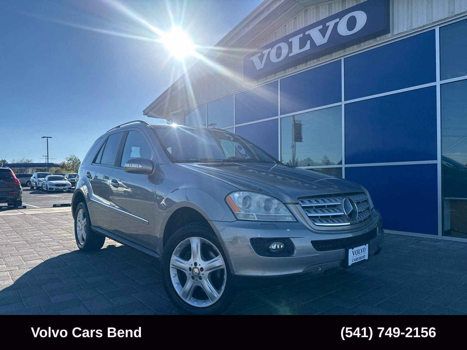 Used 2008 Mercedes-Benz ML 350 4MATIC image 1