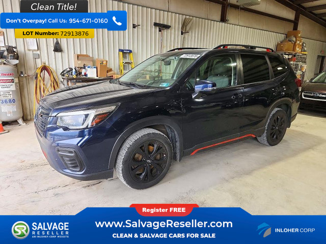 Used 2021 Subaru Forester Sport w/ Popular Package #2 AWD/4WD image 1