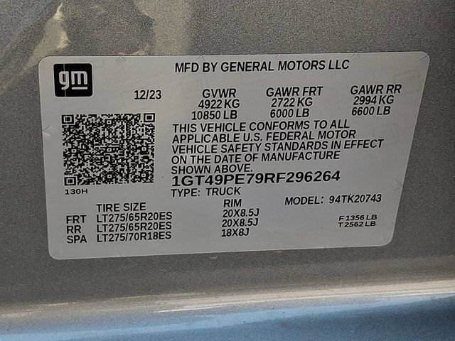 Used 2024 GMC Sierra 2500 AT4 w/ AT4 Premium Plus Package AWD/4WD image 28