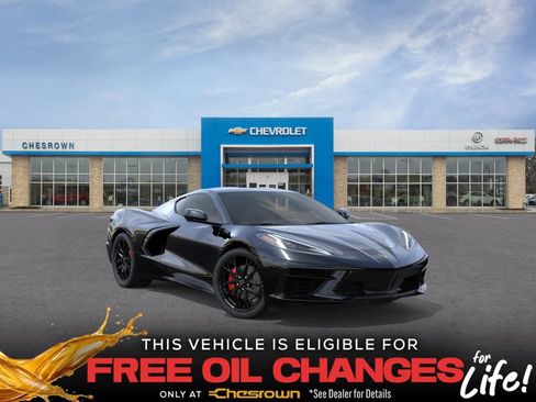 New 2027 Chevrolet Corvette Stingray Coupe w/ Battery Protection Package RWD image 1