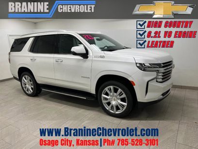Used 2024 Chevrolet Tahoe High Country