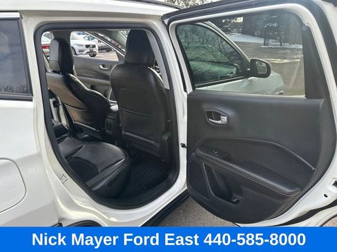 Used 2020 Jeep Compass Latitude w/ Cold Weather Group image 16