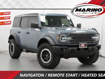Used 2023 Ford Bronco Badlands w/ Sasquatch Package