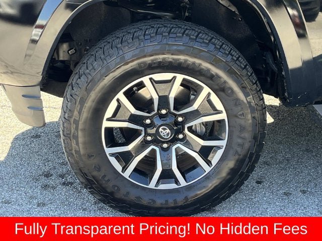 Used 2021 Toyota Tacoma TRD Sport w/ Technology Package AWD/4WD image 11