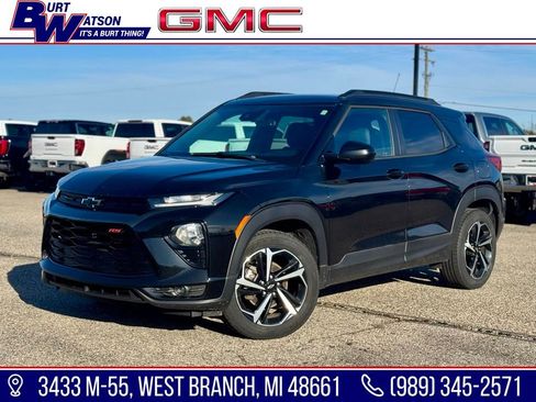 Used 2021 Chevrolet TrailBlazer RS w/ Technology Package image 1