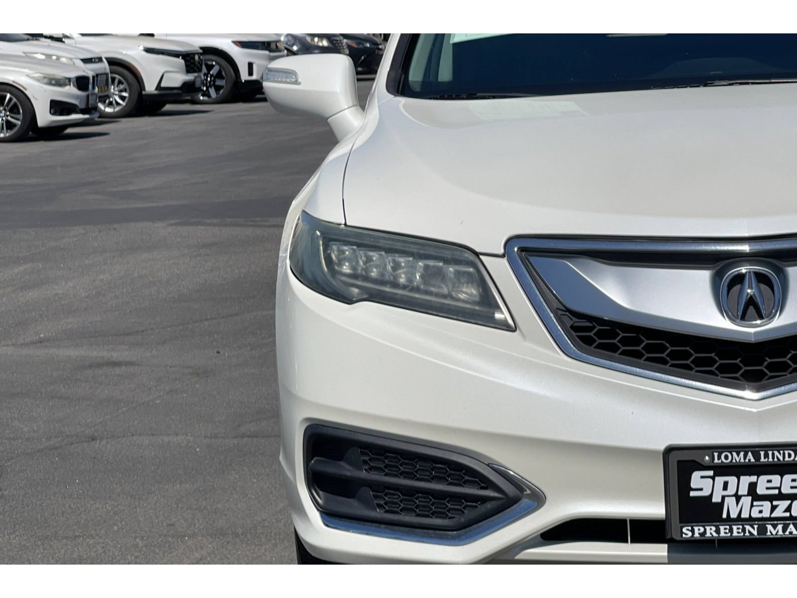 Used 2017 Acura RDX w/ AcuraWatch Plus Package FWD image 47