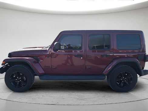 Used 2021 Jeep Wrangler Unlimited Sahara AWD/4WD image 11