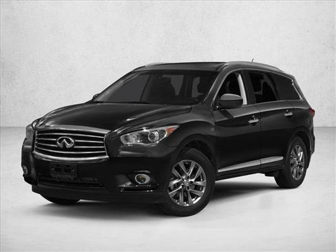 Used 2015 INFINITI QX60 AWD w/ Deluxe Touring Package image 11