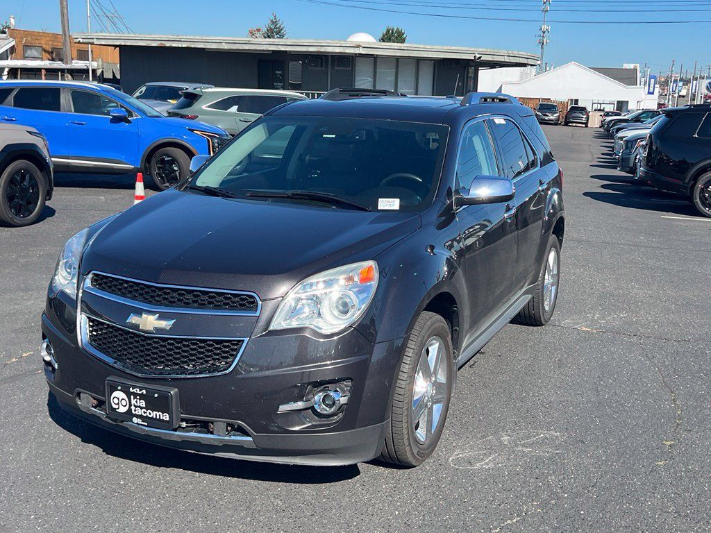 Used 2015 Chevrolet Equinox LTZ w/ LPO, Protection Package AWD/4WD image 3