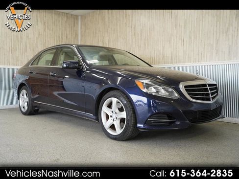 Used 2016 Mercedes-Benz E 350 4dr Sdn E 350 Sport RWD image 1