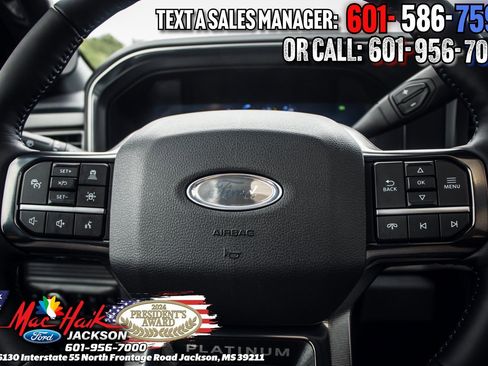 New 2026 Ford F250 Platinum w/ FX4 Off-Road Package image 43