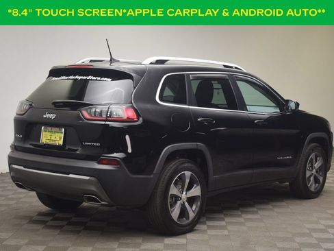 Used 2019 Jeep Cherokee Limited AWD/4WD image 8
