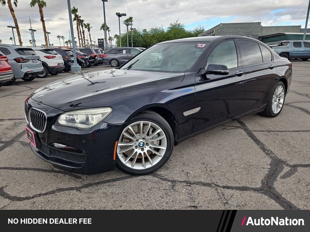 Used 2013 BMW 750i RWD image 1
