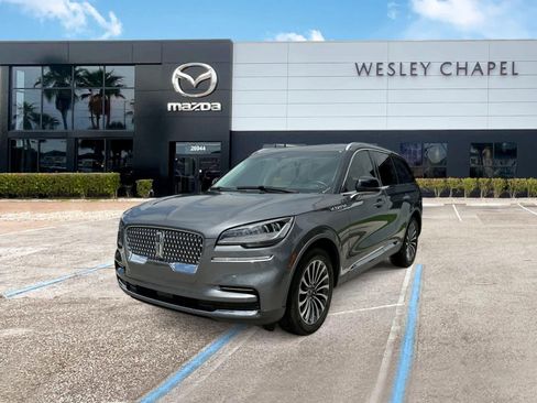Used 2023 Lincoln Aviator Reserve AWD/4WD image 1