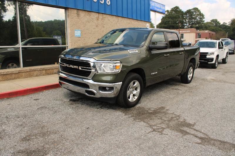 Used 2021 RAM 1500 Big Horn RWD image 3