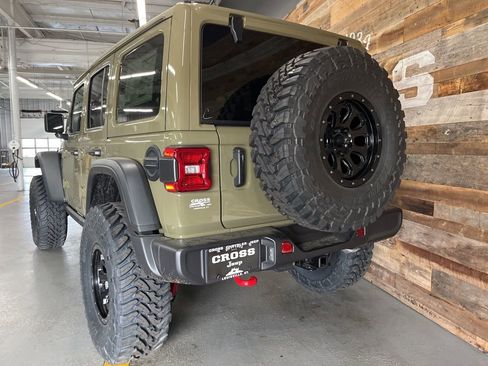 New 2026 Jeep Wrangler Unlimited Rubicon AWD/4WD image 18