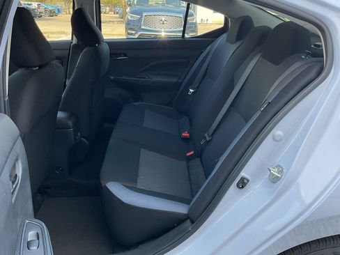 New 2025 Nissan Versa SV w/ Trunk Package image 14