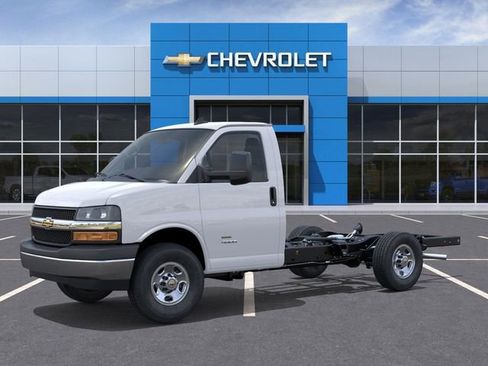 New 2025 Chevrolet Express 3500 w/ Power Convenience Package RWD image 2